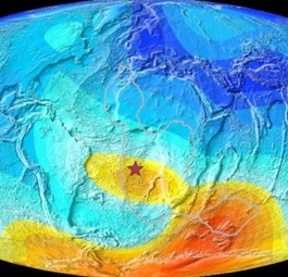 Südatlantische Anomalie: Eine Schwachstelle im Magnetfeld der Erde.