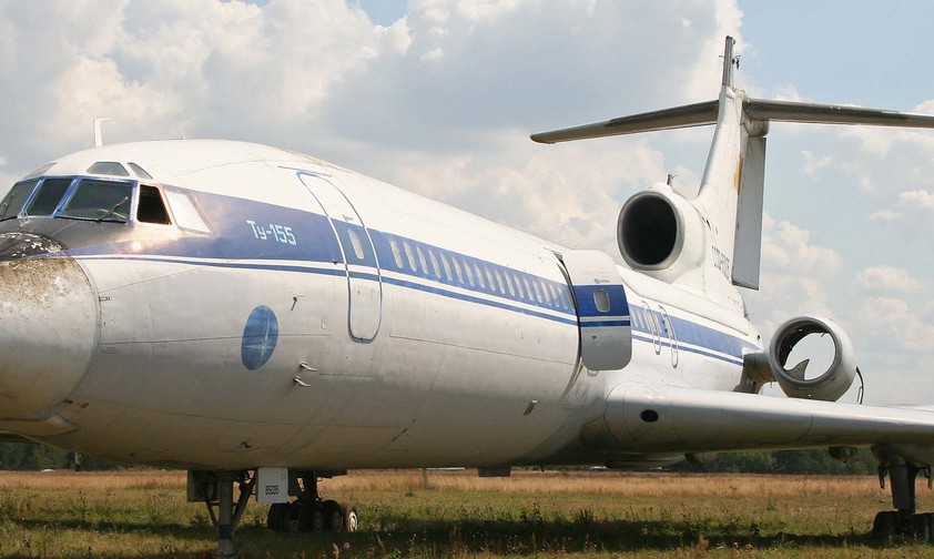 Tupolev Tu-155: Mehr als 100 erfolgreiche Testflüge.