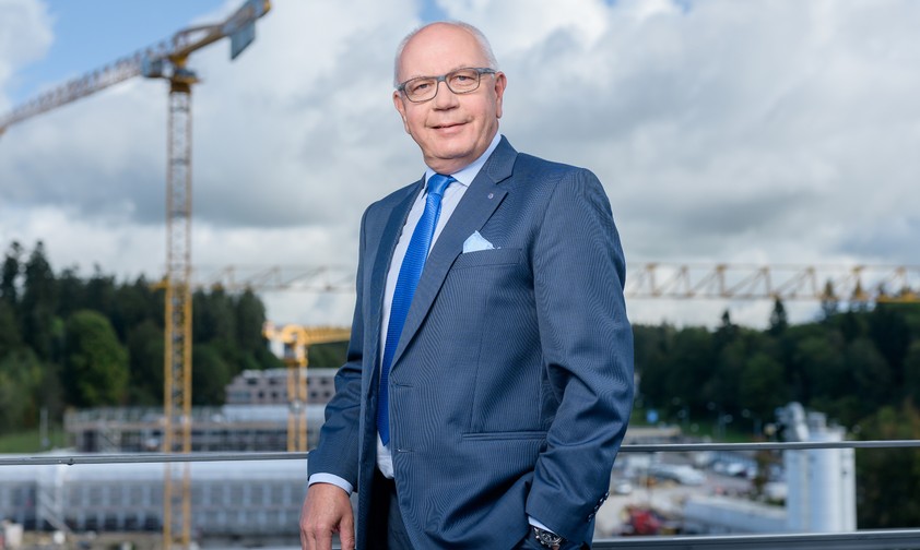 Michel Rochat, CEO Ecole hôtelière de Lausanne EHL Group<b>
</b>