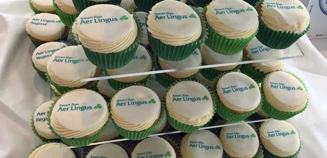 Törtchen von Aer Lingus: IAG hat Appetit.