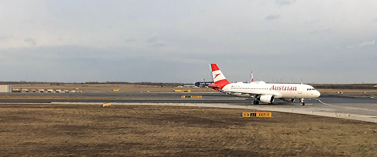Flieger von AUA: Ausweichen auf die Kurzstrecke geht nicht mehr.