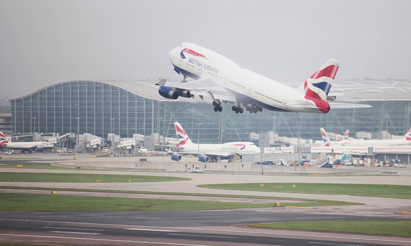 <strong>1. Rang:</strong> London-Heathrow, Großbritannien. Indexwert: 317.