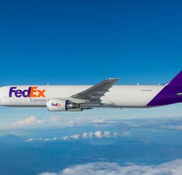 Boeing 767 von Fedex: Der Frachtkonzern will seine Flieger und Crews schützen.