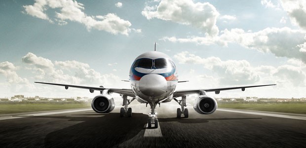 Superjet von Aeroflot: Bald ein Geschäftsflieger?