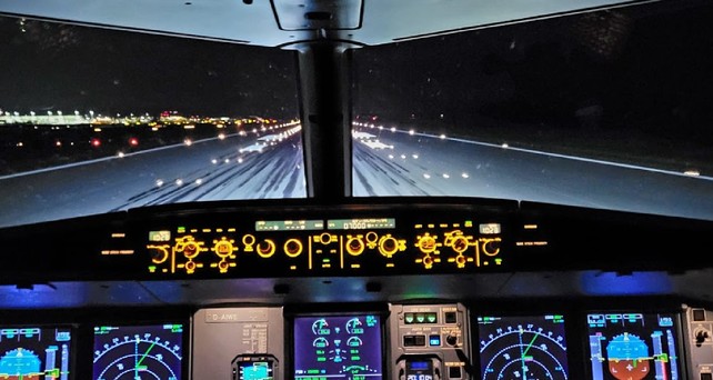 Flugzeug-Cockpit: Wer links sitzt, muss dafür auch qualifiziert sein.