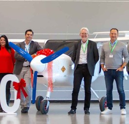 Die 100. Velis Electro: Das Flugzeug ist vielfach als Schulungsflugzeug im Einsatz-