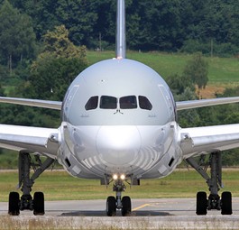 Boeing 787 von Qatar Airways: Wird bald Düsseldorf ansteuern.
