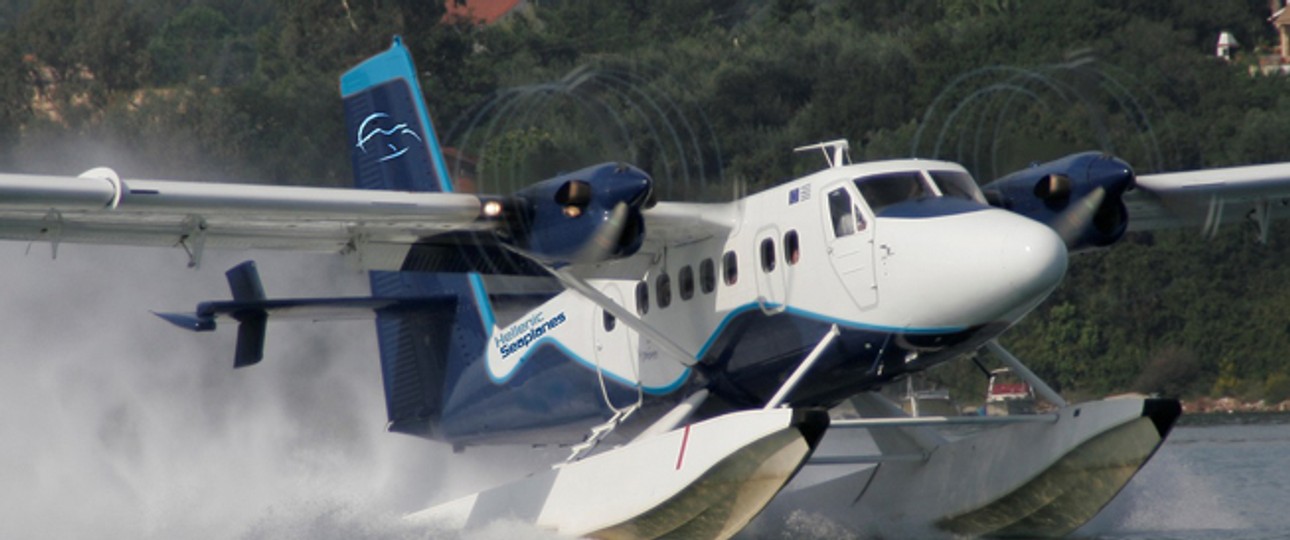 Flieger von Hellenic Seaplanes: Die Investoren haben Angst.