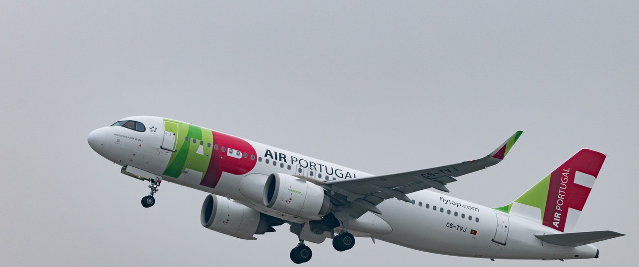 Airbus A320 Neo von Tap: Am 17 Januar kam es zu einem schweren Vorfall in Prag.