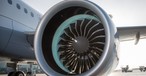 P&W-Triebwerk an einem A320 Neo von Lufthansa: Drei Jets stehen aktuell still.
