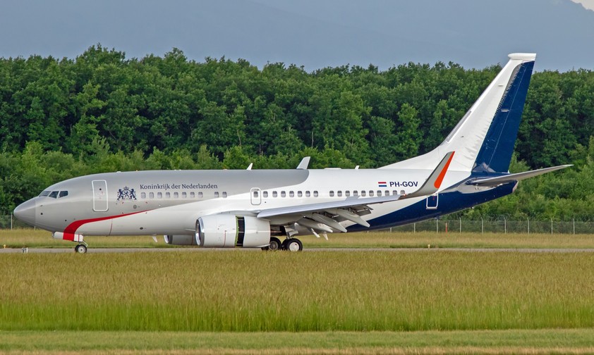 Die Boeing 737 BBJ der niederländischen Regierung: Der König wird sie nicht mehr steuern.