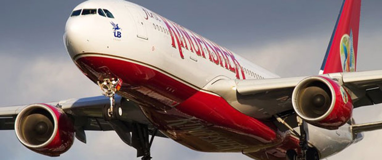 Jet von Kingfisher: Droht der Airline nun das Aus?