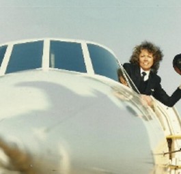 Barbara Harmer: Die Concorde blieb ihr Lieblingsflugzeug.