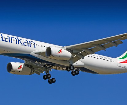 Airbus A330 von Sri Lankan: Die Airline schreibt seit Jahren Verluste