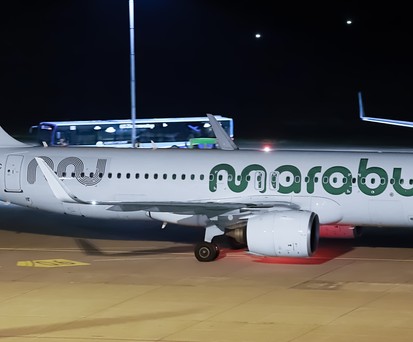 Marabus Tailstrike-Airbus kommt zurück