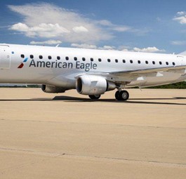 Embraer E175 von American Airlines: Die Fluglinie ist zufrieden mit dem Regionaljet.