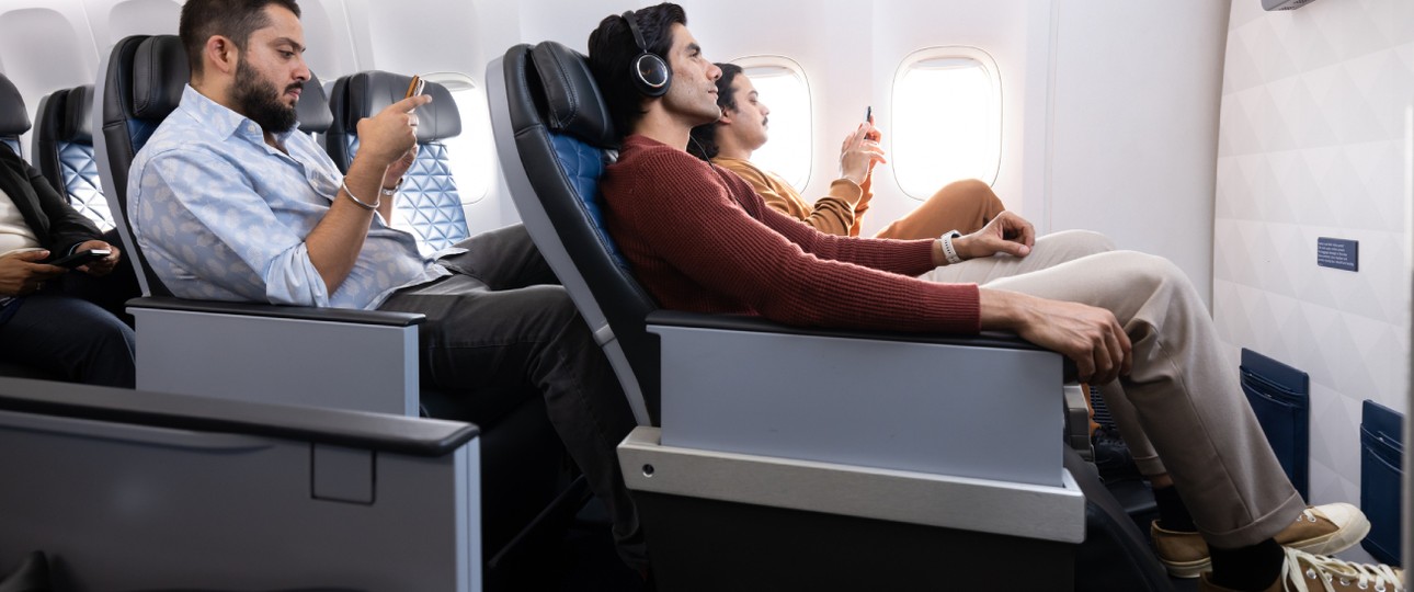 Premium Economy Class bei Air India: Ab Mitte Mai.