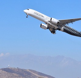 Airbus A350-900: Langstreckenflieger sind gerade kein Kassenschlager.