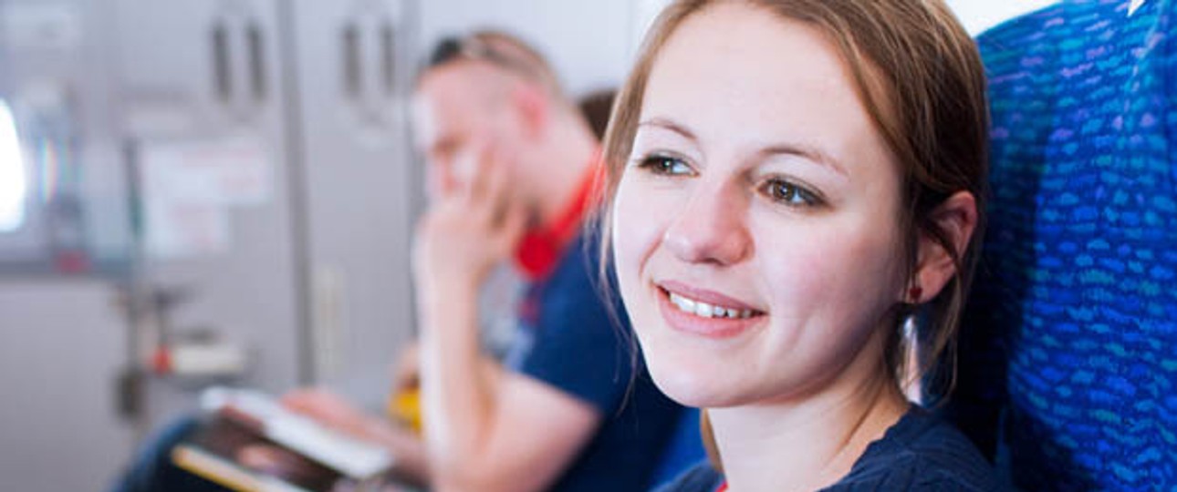 Lust auf mehr? Passagiere sollen sich per App künftig kennenlernen können.