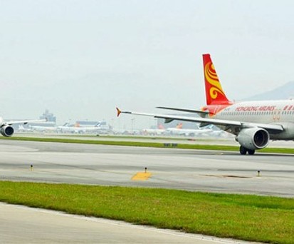 Flugzeuge von Hong Kong Airlines: Schlechtes Klima bei der Fluglinie.