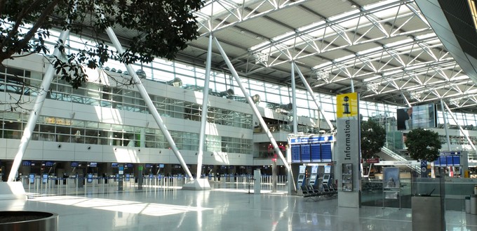 Platz 4: Düsseldorf (Bild) - Palma de Mallorca -  1.258.485 Sitze