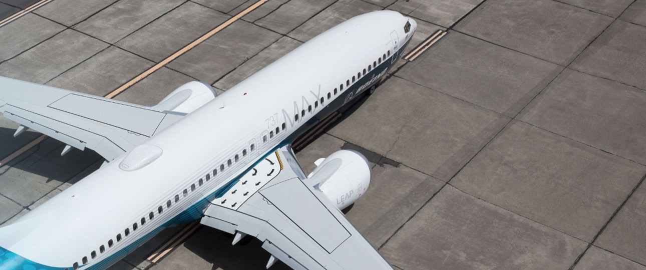 Boeing 737 max: Chats waren offenbar doch nicht so belastend wie angenommen.