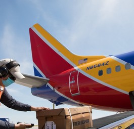 Beladung einer Boeing 737 von Southwest Airlines: Setzt die Fluglinie künftig auch auf Airbus?