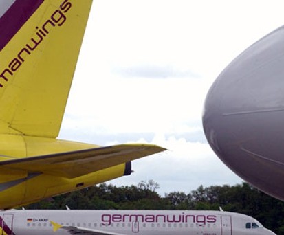 Airbus von Germanwings: Wird nicht umgemalt.