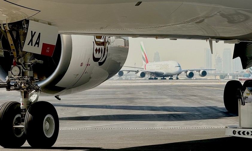 Airbus A350 und A380 von Emirates: Die Golfairline will neue XL-Flugzeuge.