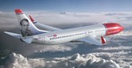 Boeing 737 von Norwegian: Bald in die USA unterwegs.