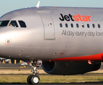 Ein Airbus A320 von Jetstar (hier ein Archivbild eines anderen Exemplars): Solch ein Flieger war am 9. August in den Vorfall verwickelt.