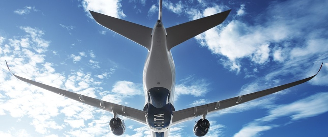 Airbus A350 von Delta: Bald alle mit eigener Kabine.