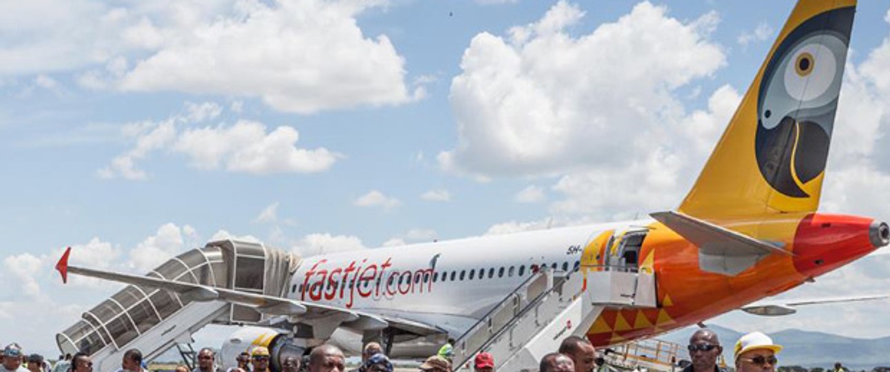 Fastjet-Flieger: Sollen Afrikanern billige Reisen ermöglichen.