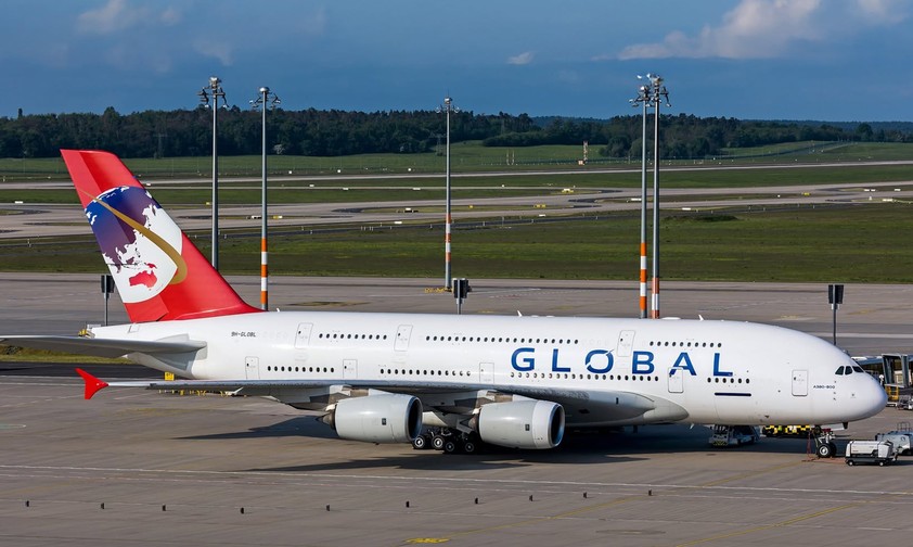 global airlines airbus a380