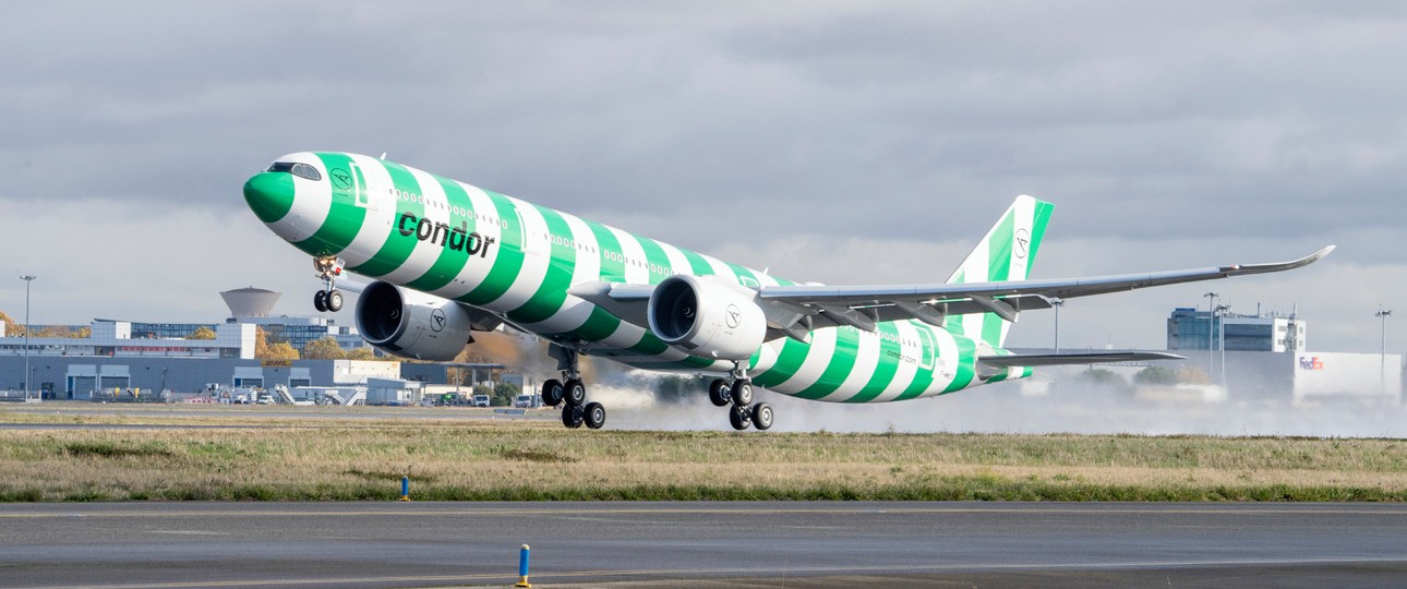 Airbus A330-900: Dieses Jahr kommt noch ein weiterer.