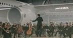 Daniel Harding: Er dirigierte auch schon im Hangar. 