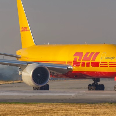 Boeing 777F von Aerologic: In Los Angeles kam es zu einer Runway Incursion.