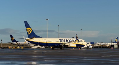 Boeing 737 von Ryanair: Bald mehr in Riga unterwegs.