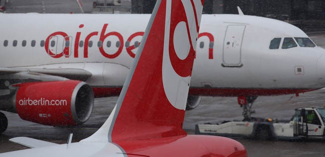Air-Berlin-Flieger: Die Marke wird es wohl nicht mehr lange geben.