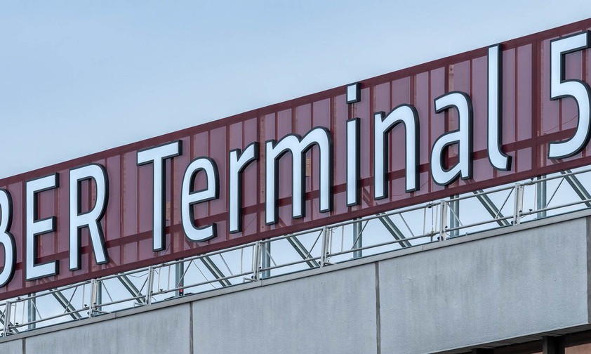 Terminal 5 des BER: Unsichere Aussichten.