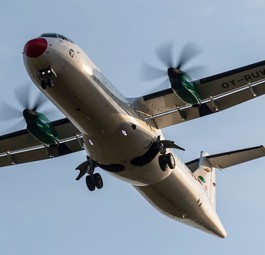 ATR 72 von DAT: Bald auch ab dem Airport Paderborn/Lippstadt im Einsatz?