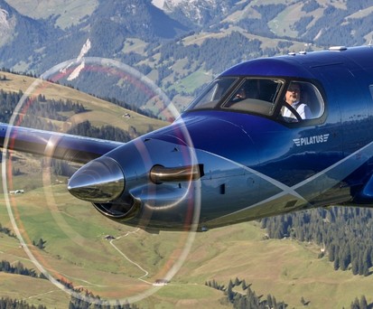 Erste Kunden fliegen PC-12 NGX