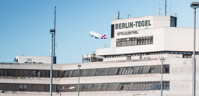 <strong>Platz 7: </strong>Deutschland: 20.176 Starts pro Woche. Hier zu sehen, der Flughafen Berlin-Tegel.