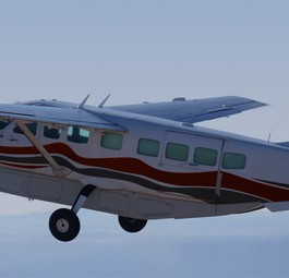 Grand Caravan 2008 mit Epic Nachrüstset: Azul Connecta wil ihre gesamte Flotte mit dem System ausstatten.