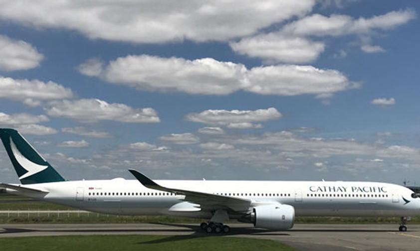Airbus A350-1000: 73,8 Meter lang und ganz schön kraftvoll.