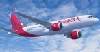 Airbus A320 Neo in den Farben von Avianca: Die südmaerikanische Gruppe setzte ganz auf Airbus.