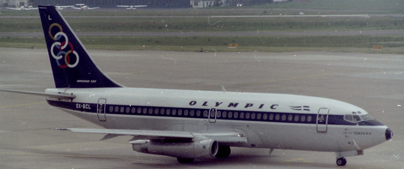 Boeing 737 von Olympic Airways: Nicht mehr im Einsatz.