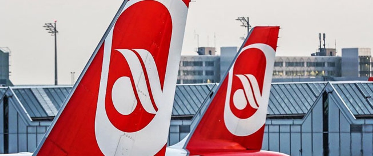 Flieger von Air Berlin: Bald weniger in der Flotte.