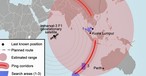 Die möglichen Flugbahnen von Flug MH370: Alles wirklich genau geprüft?