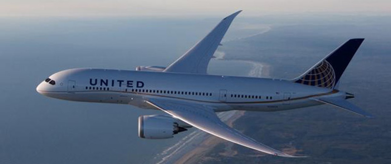Dreamliner von United: Problemflieger.